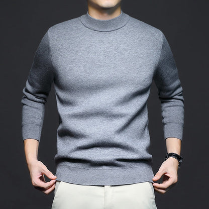 Zachte Heren Pullover Regular Fit – Tijdloos & Comfortabel