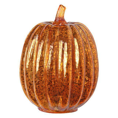 PompoenGloed LED Tafellamp met Timer voor Herfstdecoratie