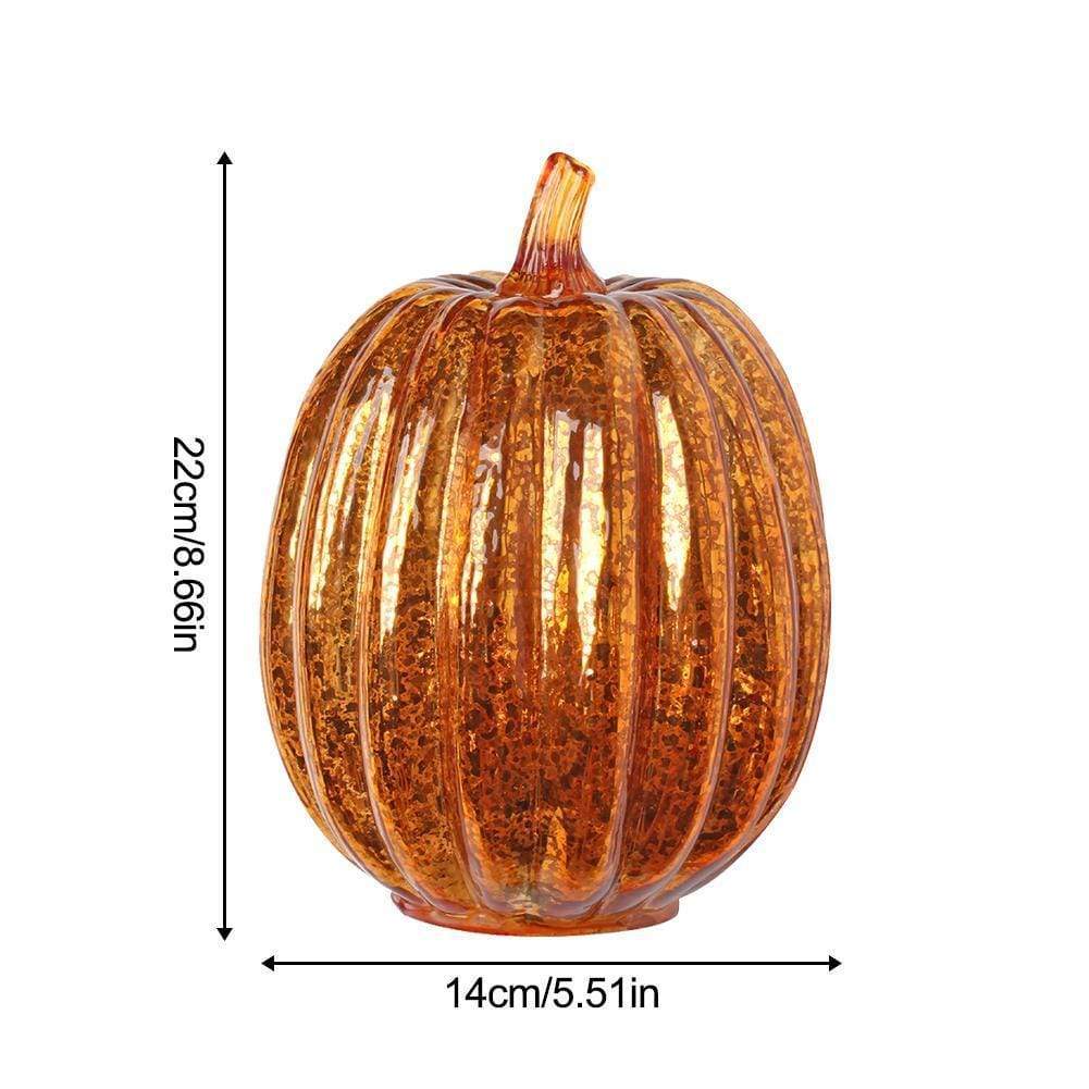 PompoenGloed LED Tafellamp met Timer voor Herfstdecoratie