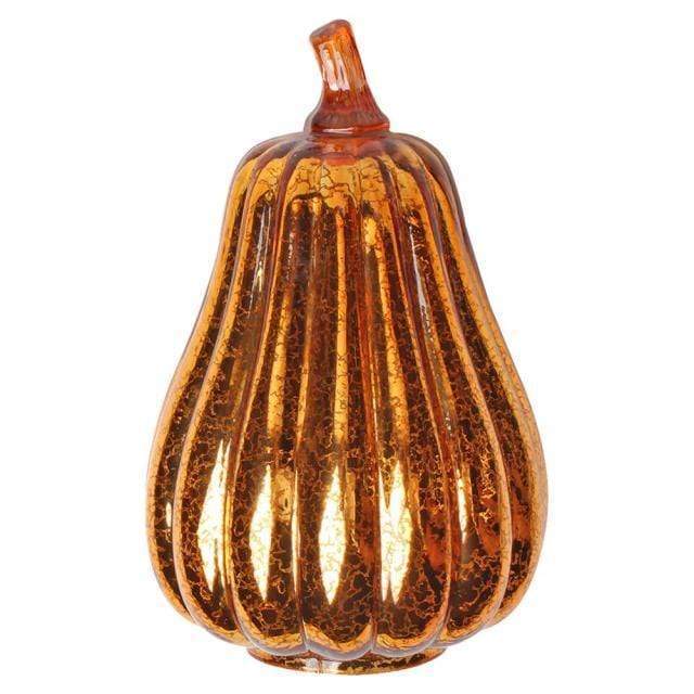 PompoenGloed LED Tafellamp met Timer voor Herfstdecoratie