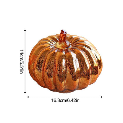 PompoenGloed LED Tafellamp met Timer voor Herfstdecoratie