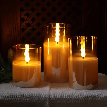 Vlamlicht Sfeervolle LED Kaarsen – Vlamloos met Warm Licht