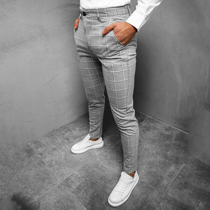 Heren Chino Broek Slim Fit – Moderne Broek voor Elke Dag