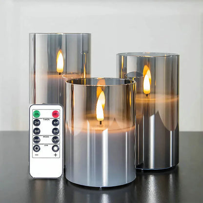 Vlamlicht Sfeervolle LED Kaarsen – Vlamloos met Warm Licht