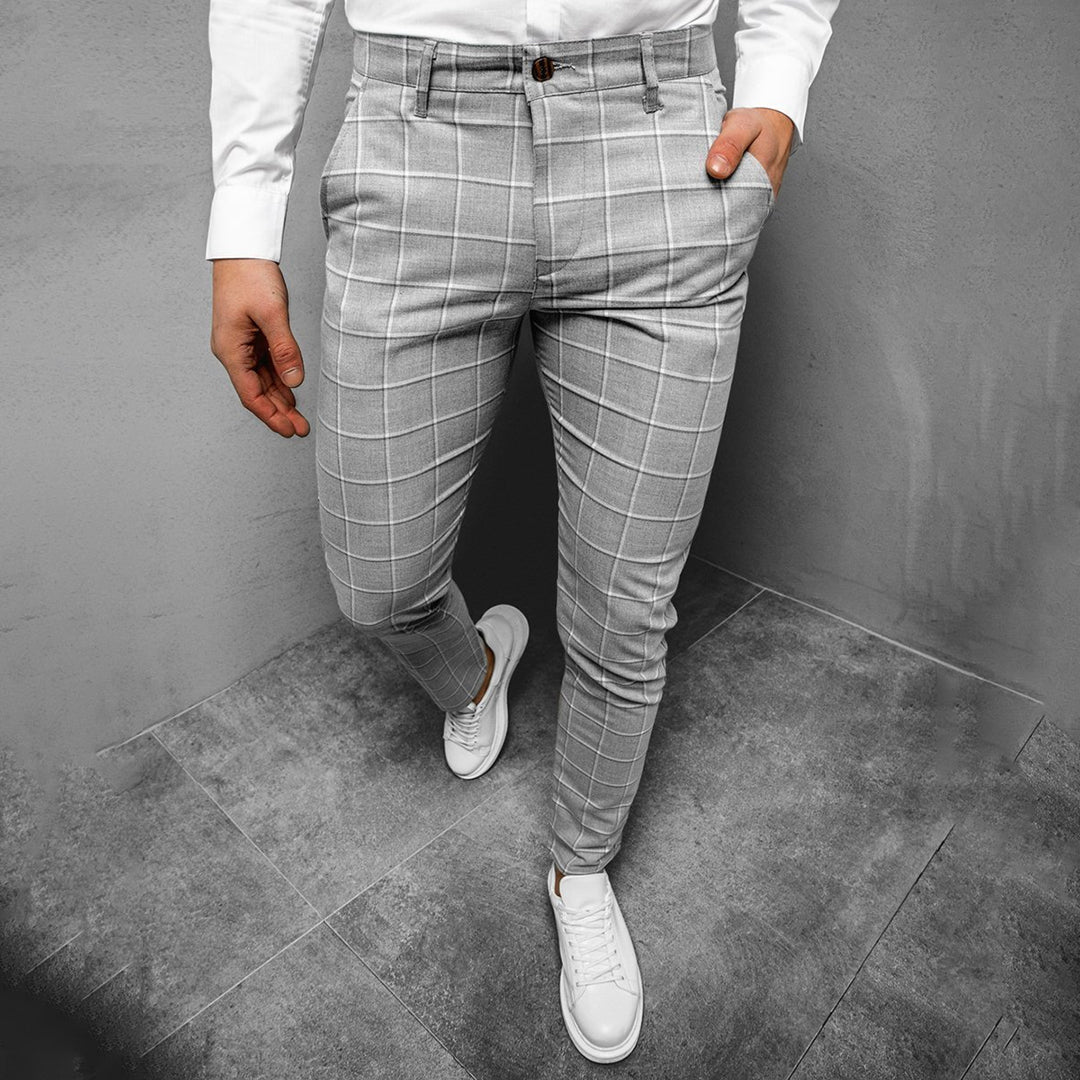 Heren Chino Broek Slim Fit – Moderne Broek voor Elke Dag