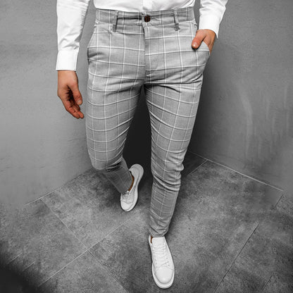Heren Chino Broek Slim Fit – Moderne Broek voor Elke Dag