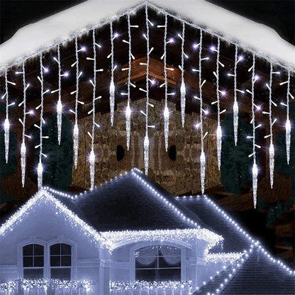 Magische LED-lampgordijn voor buitenruimtes