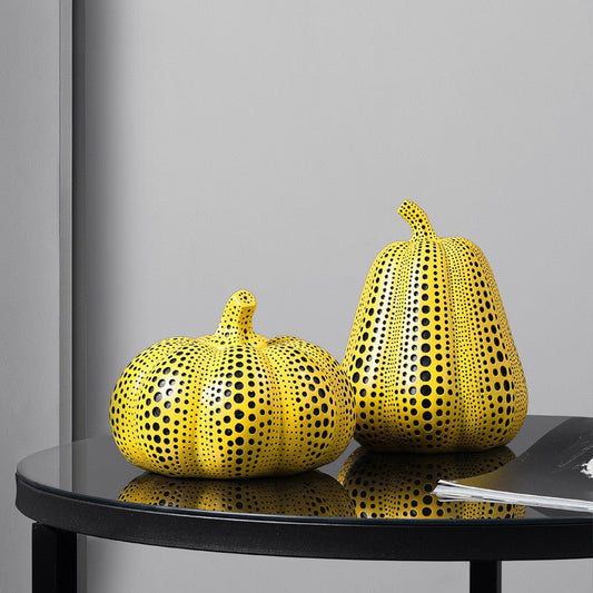 StippenPompoen Decoratief Beeld voor Moderne Interieurs