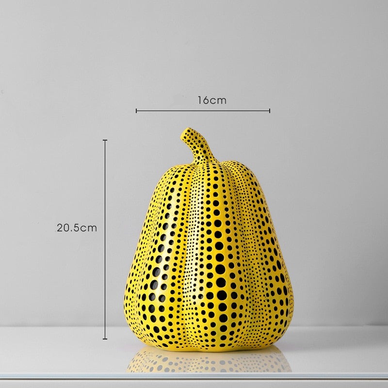 StippenPompoen Decoratief Beeld voor Moderne Interieurs