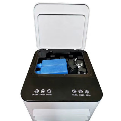AirKoel Compact Mobiele Airco Zonder Raam 3-in-1 Verkoeling Systeem