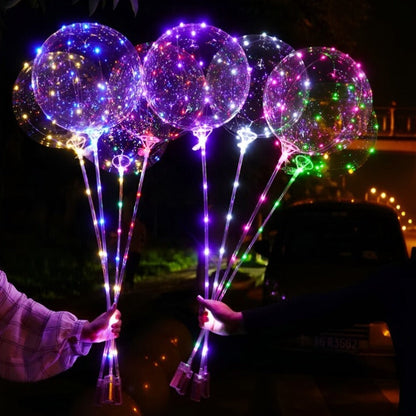 Glowdomes Herbruikbare LED-ballonnen (Set van 10)