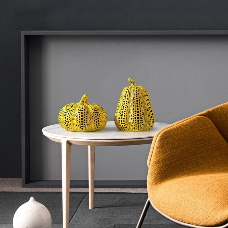 StippenPompoen Decoratief Beeld voor Moderne Interieurs
