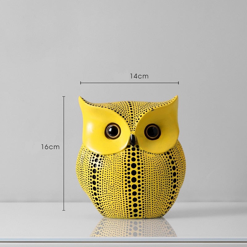 StippenPompoen Decoratief Beeld voor Moderne Interieurs