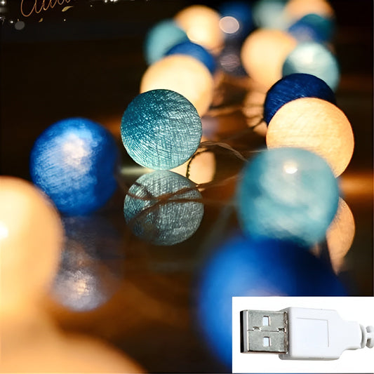 Sfeergloed LED Lichtketting 10 Meter met 40 Lampjes