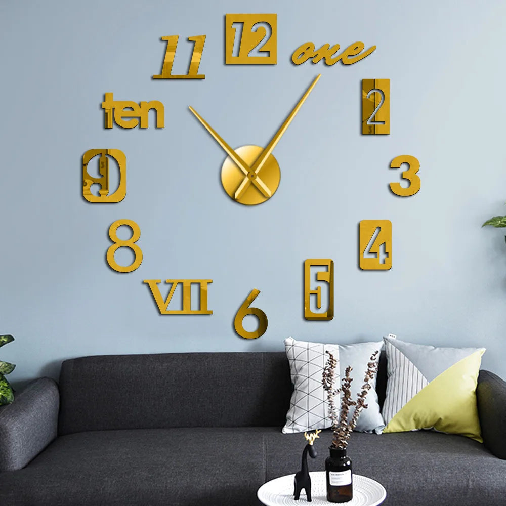Originele design wandklok