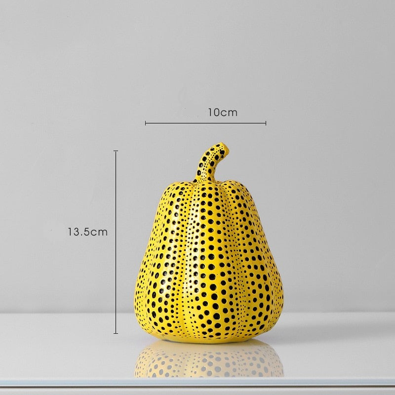 StippenPompoen Decoratief Beeld voor Moderne Interieurs