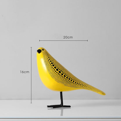 StippenPompoen Decoratief Beeld voor Moderne Interieurs