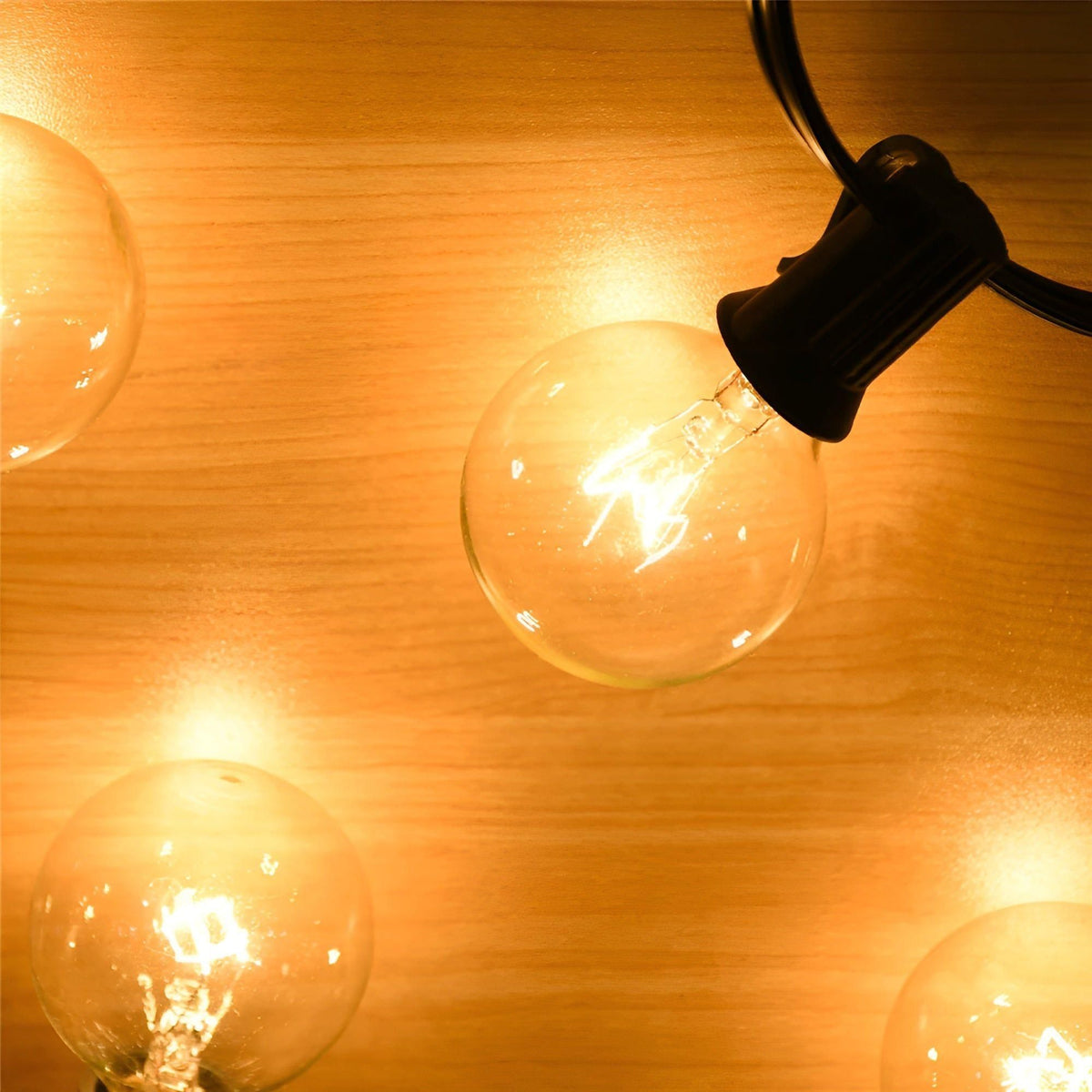 Nora LED Lichtslinger – Sfeervolle Verlichting met Ronde Lampjes