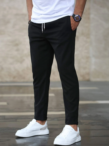 Milan Heren Joggingbroek – Slim Fit Sportieve Broek met Moderne Pasvorm