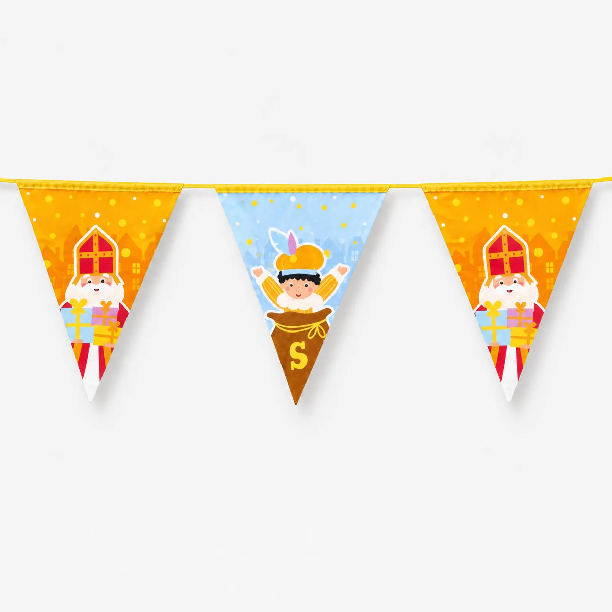 Sintenslinger – Sinterklaas Hangdecoratie met 12 Spiraalversieringen