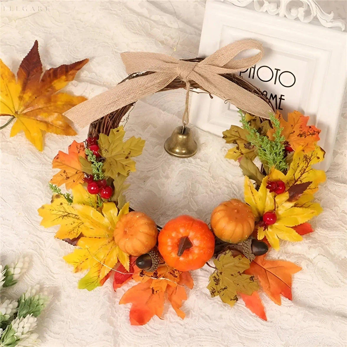HerfstWand Krans voor Voordeur en Wanddecoratie