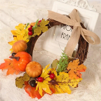 HerfstWand Krans voor Voordeur en Wanddecoratie