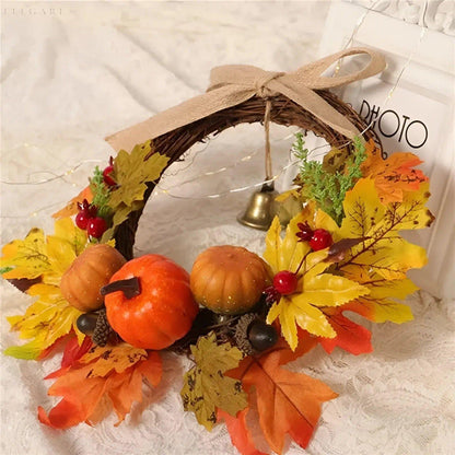 HerfstWand Krans voor Voordeur en Wanddecoratie