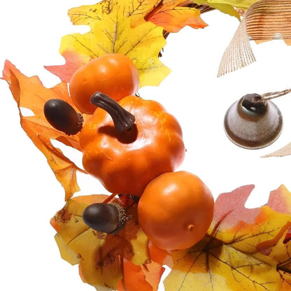 HerfstWand Krans voor Voordeur en Wanddecoratie