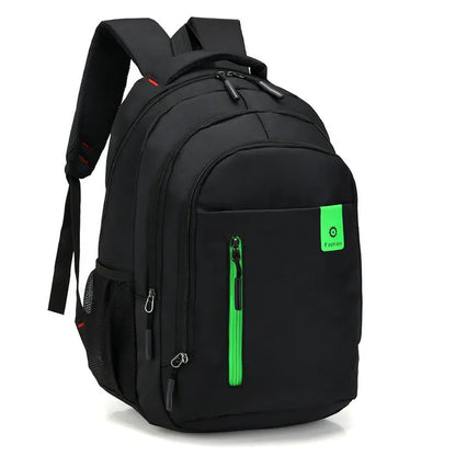 Waterdichte Herenrugzak met Laptopvak voor Werk en Reizen