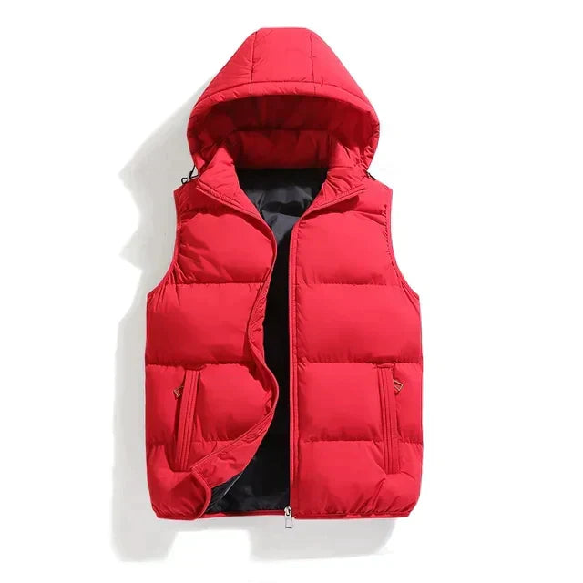 Noordwind Heren Bodywarmer met Capuchon en Warme Voering