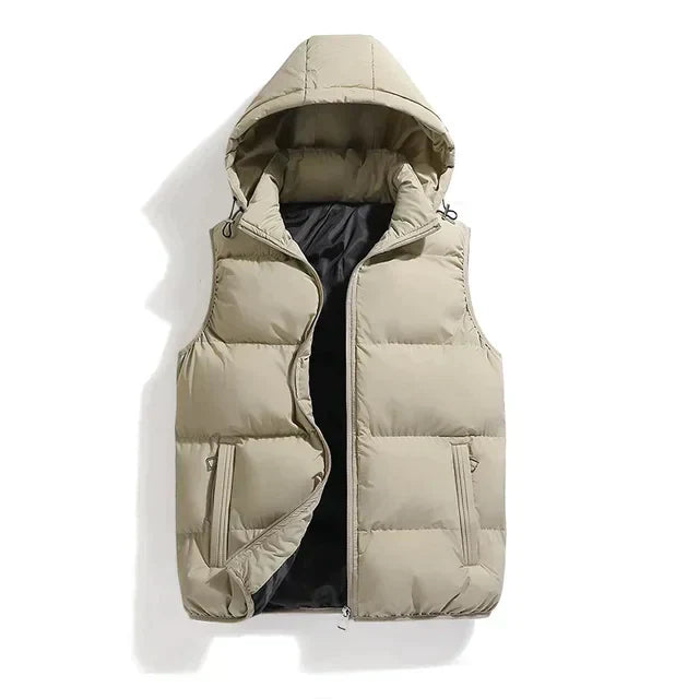 Noordwind Heren Bodywarmer met Capuchon en Warme Voering