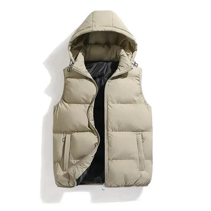 Noordwind Heren Bodywarmer met Capuchon en Warme Voering