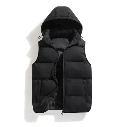 Noordwind Heren Bodywarmer met Capuchon en Warme Voering