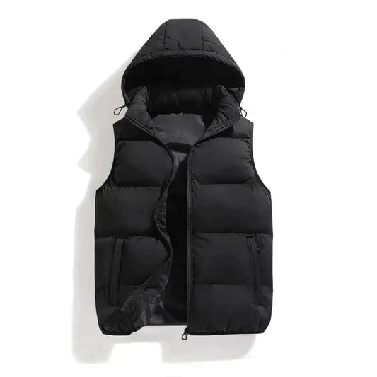 Noordwind Heren Bodywarmer met Capuchon en Warme Voering