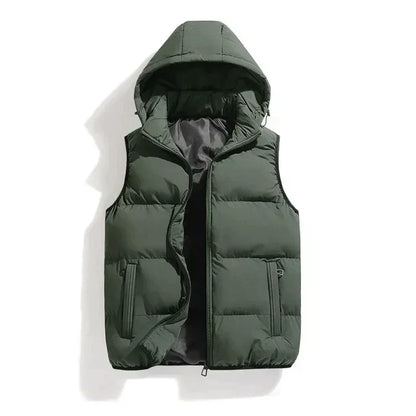 Noordwind Heren Bodywarmer met Capuchon en Warme Voering