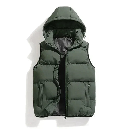 Noordwind Heren Bodywarmer met Capuchon en Warme Voering