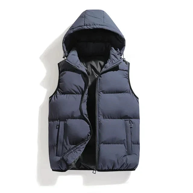 Noordwind Heren Bodywarmer met Capuchon en Warme Voering