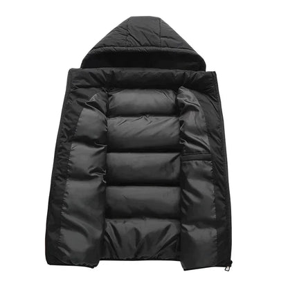 Noordwind Heren Bodywarmer met Capuchon en Warme Voering