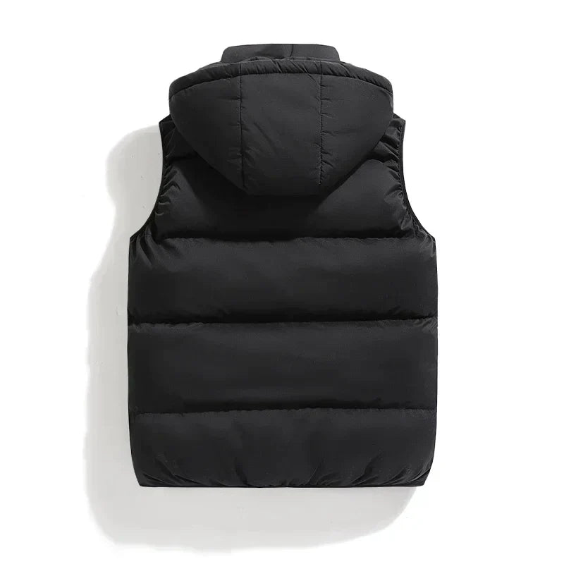 Noordwind Heren Bodywarmer met Capuchon en Warme Voering