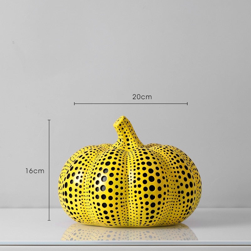 StippenPompoen Decoratief Beeld voor Moderne Interieurs