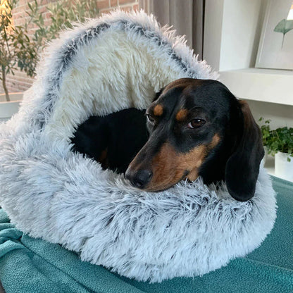Luna Droombedje Hondenmand – Zacht Comfortabel Huisdierenbed