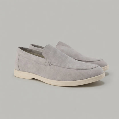 Lorenzo Suède Heren Loafers Comfortabele Instappers voor Heren