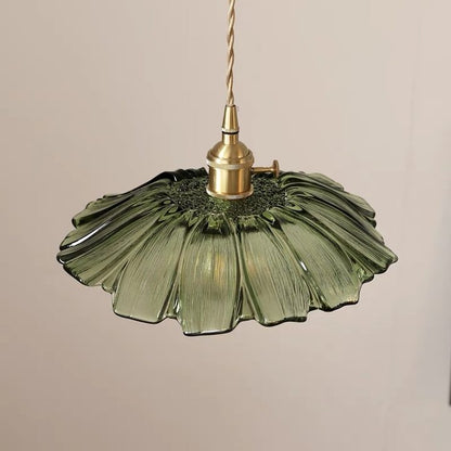 Bloesem Retro Hanglamp met Bloemendesign voor Eetkamer