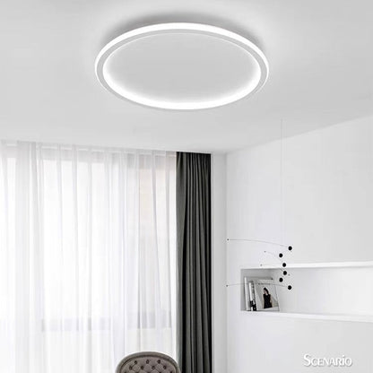 Plafondlamp met LED Modern Rond Design