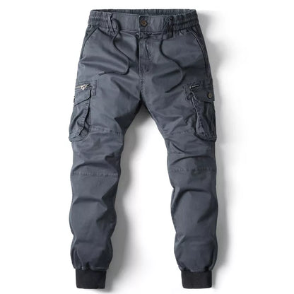 Varek Heren Cargo Joggingbroek met Zakken – Comfort & Stijl