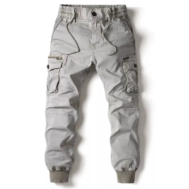 Varek Heren Cargo Joggingbroek met Zakken – Comfort & Stijl
