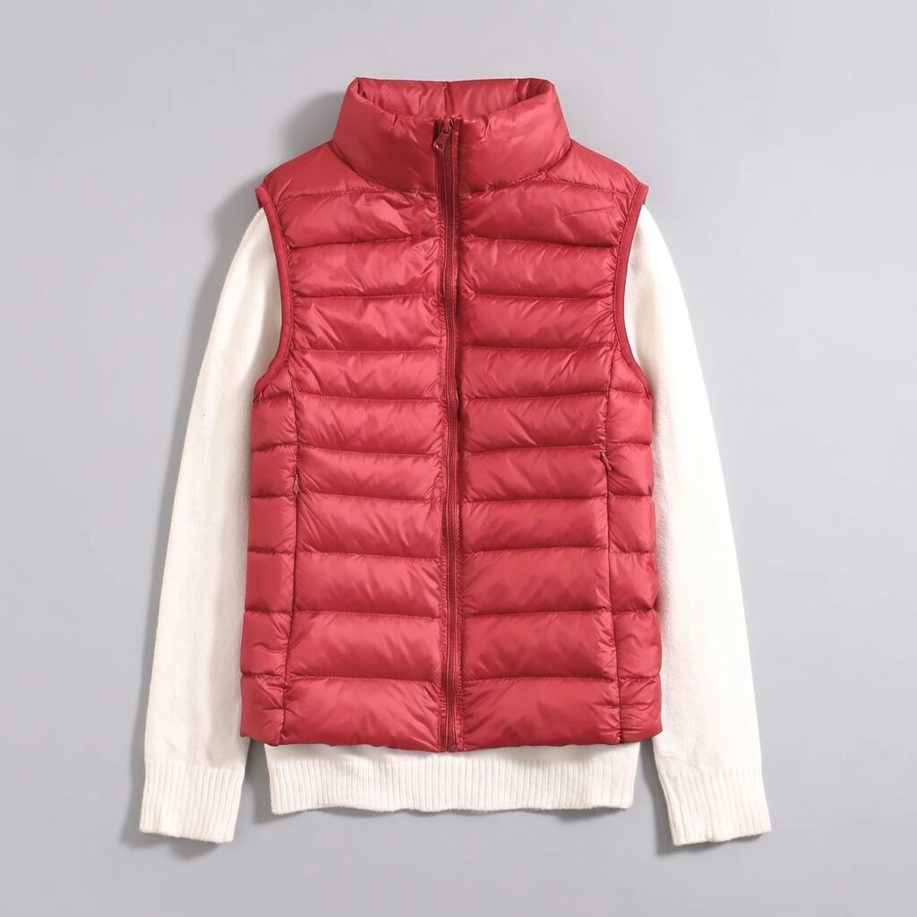 Luminelle Lichtgewicht Dames Bodywarmer met Donsvulling