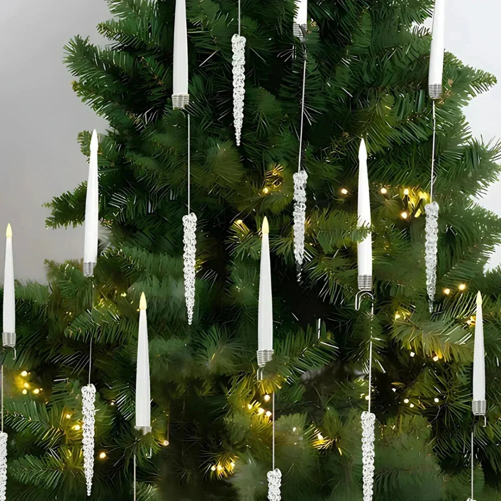 LED kerstboomlicht zonder vlam
