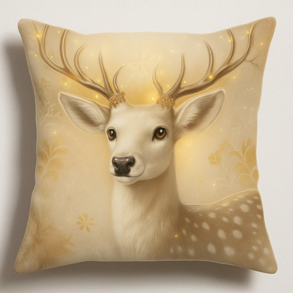 Kussenhoes Kerst Fluweel Vintage Stijl