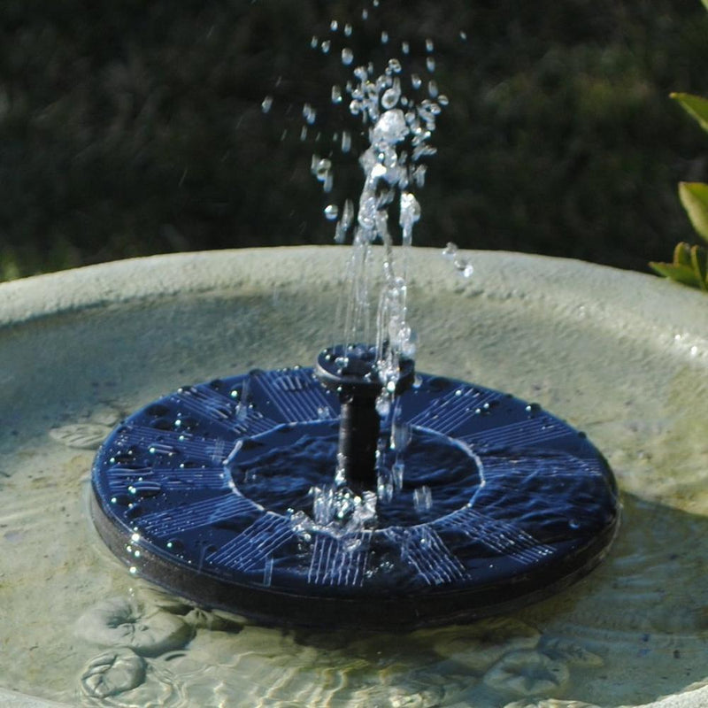 SolarSprankel Fonteinpomp op Zonne-Energie voor Vijver en Vogelbad